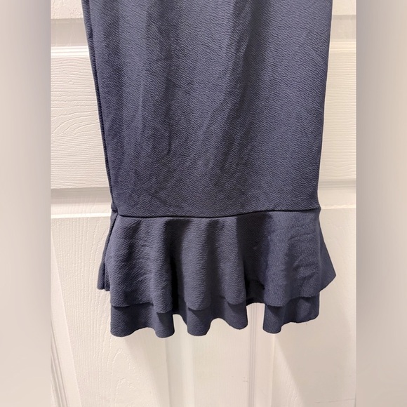 Elegant Navy Blue Spaghetti Strap Dress -  Worn Once - Picture 3 of 9